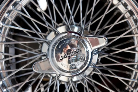 Classic Jaguar Spoke Rim