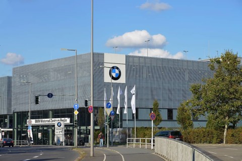BMW Motorradzentrum