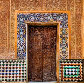 Courtyard of the Golden Room