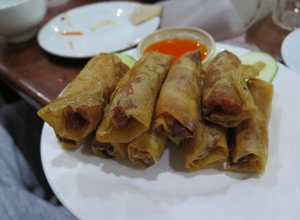 Spring rolls