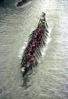 Boat race in Payippad near Haripad Kerala