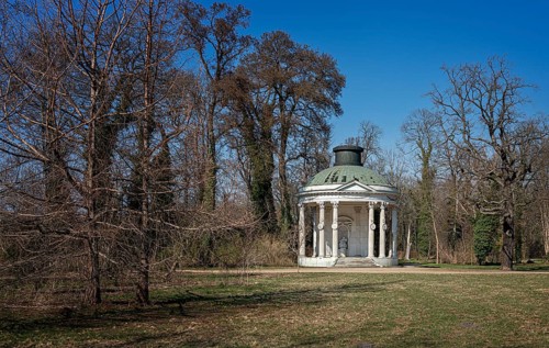 Temple of Friendship and Pavilion in Sanssouci Park