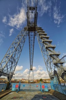 Transporter Bridge over the River