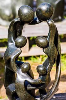 Soapstone figure