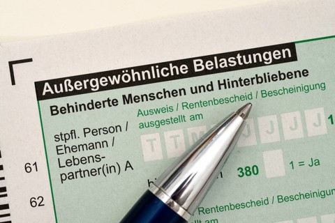 Tax declaration