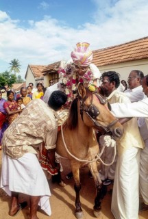 Wedding sequence of Nattukottai Chettiar