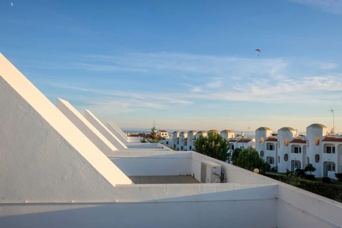 View from the top of a building