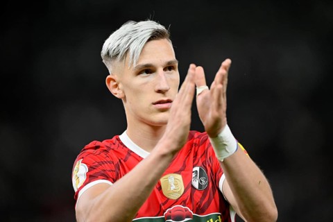 Nico Schlotterbeck SC Freiburg SCF thanks fans