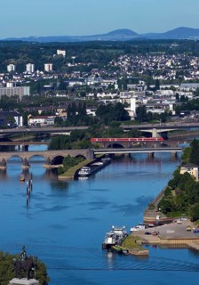 The Moselle at Deutsches Eck