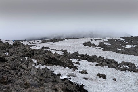 Lava rock