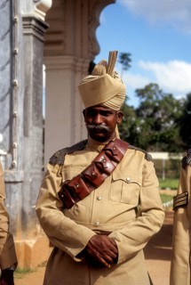 Mysore Palace Guard