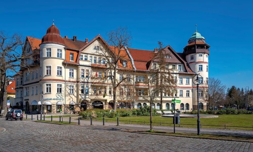 House at Mexikoplatz in Zehlendorf