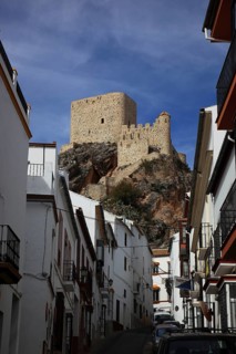 Municipality of Olvera in the province of Cadiz