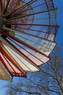 Berblinger Tower in honour of the tailor of Ulm