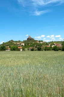 Laroche-Faugere castle. Â Bournoncle Saint Pierre near Brioude city
