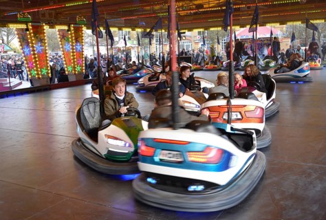 Bumper cars