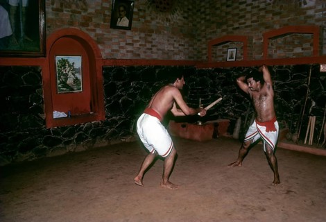 Kalaripayattu
