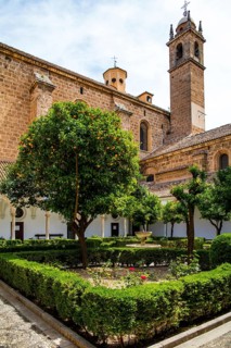 Orange Courtyard