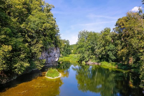 Fuerstlichenr Park Inzigkofen