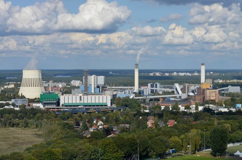 Waste incineration plant