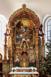 Main altar