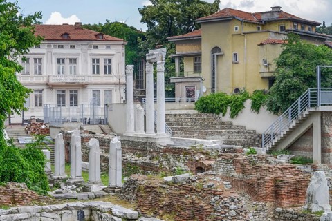 Roman Odeon of Philippopolis