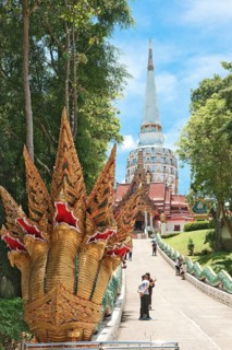 Naga statue