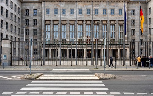 The Federal Ministry of Finance in Wilhelmstrasse