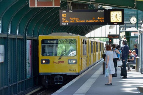 Eberswalder Strasse underground station