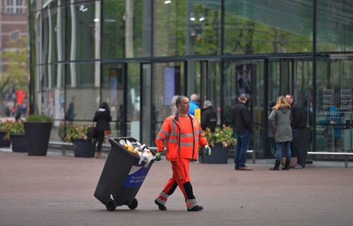 Rubbish man