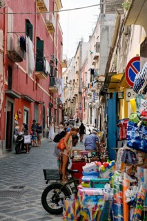 Gasse in Procida