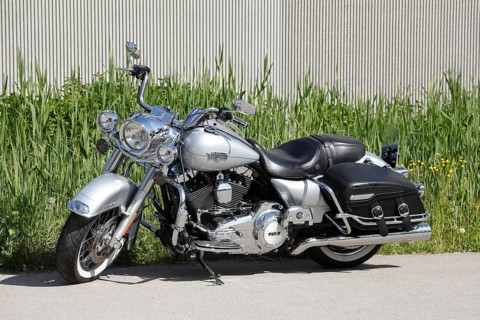 Harley Davidson Motorcycle
