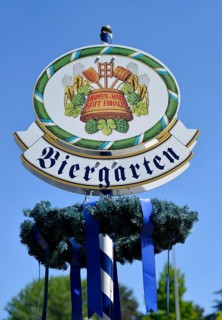 Beer garden