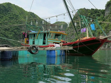 Fishing boat
