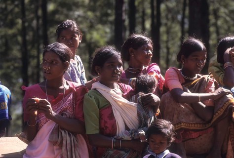 Tribal women in Arakku valley at Visakhapatnam