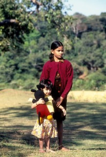 Kodava children in Kodagu
