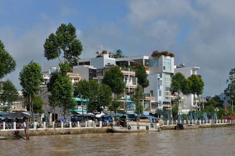 Residential houses