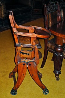Child's chair from the Staussen era