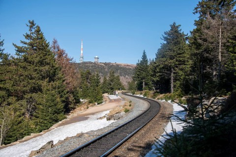 Bahngleis