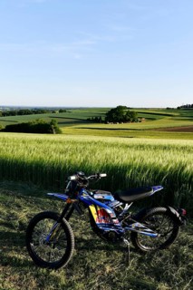 Electric motorbike