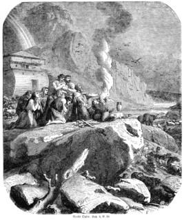 Noah's sacrifice