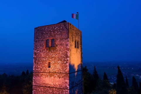 Castle tower