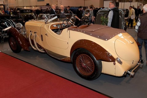 Lagonda LG 45 Rapide