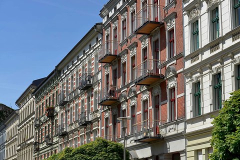 Old buildings