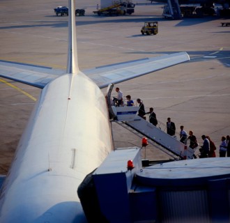 Boarding Jet