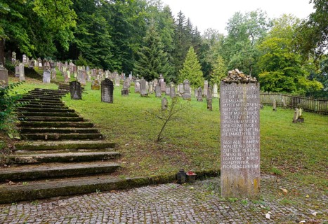 Jewish cemetery Buttenhausen