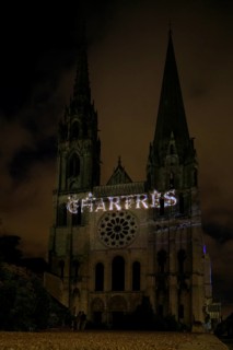 Lightshow CHARTRES EN LUMIERES