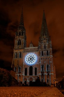 Lightshow CHARTRES EN LUMIERES