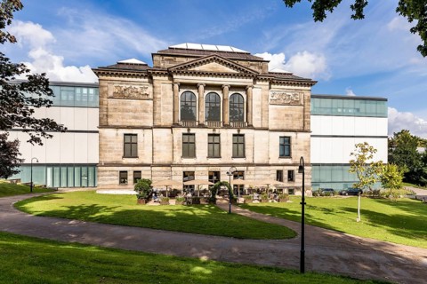 Kunsthalle Bremen in the Wallanlagen