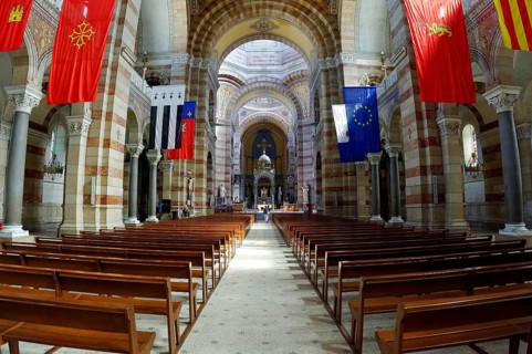 Interior view